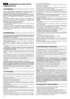 Page 1616
CONSIGNES DE SÉCURITÉÀ OBSERVER AVEC SOIN
1)Lire attentivement les instructions du présent manuel. Se
familiariser avec l’utilisation correcte et les commandes avant d’u-
tiliser la tondeuse. Savoir arrêter le moteur rapidement.
2)Utiliser la tondeuse pour l’usage auquel elle est destinée, à
savoir la tonte et le ramassage du gazon.Toute autre utilisation
peut s’avérer dangereuse ou entraîner une détérioration de la
machine.
3) Ne jamais permettre d’utiliser la tondeuse à des enfants ou des
personnes...