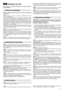 Page 2727
NORMAS DE USO
Para o motor e a bateria (se prevista) ler os manuais de instru-
ções respectivos. 
NOTA - A máquina pode ser fornecida com alguns componentes
já montados.
Recoloque o cabo (1) na posição de trabalho e bloqueie-o
com os interruptores (2). 
A altura do cabo (1) é regulável em três posições diferentes, obtidas
afrouxando os interruptores (2) e introduzindo os pinos (3) num dos
três pares de furos previstos nos suportes. Aperte a fundo os inter-
ruptores (2) após a regulação. Introduza o...