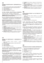 Page 88
ETIQUETA DE IDENTIFICACIÓN Y COMPONENTES DE LA
MÁQUINA
1.Nivel de potencia acústica según la directiva 2000/14/CE
2.Marca de conformidad según la directiva 98/37/CEE
3.Año de fabricación
4.Tipo de cortadora de pasto
5.Número de matrícula
6.Nombre y dirección del Constructor
11.Chasis   12.Motor   13.Cuchilla (hoja)   14.Parapiedras
15.Saco de recogida16.Mango   17.Mando acelerador   18.
Palanca freno motor   19.Palanca embrague tracción 
DESCRIPCIONES DE LOS SÍMBOLOS INDICADOS EN LOS
MANDOS (donde...