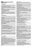 Page 1110
CONSIGNES DE SÉCURITÉÀ OBSERVER AVEC SOIN
1) Lire attentivement les instructions du présent manuel. Se familiari-
ser avec l’utilisation correcte et les commandes avant d’utiliser la ton-
deuse. Savoir arrêter le moteur rapidement.
2) N’utiliser la tondeuse que pour le but auquel elle est destinée, c’est-
à-dire pour couper l’herbe et la recueillir. Toute autre utilisation peut
s’avérer dangereuse et causer des dommages aux personnes et/ou
aux choses.
3) Ne jamais permettre d’utiliser la tondeuse à...