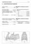 Page 181IT 45 CARATTERISTICHE TECNICHE
9. CARATTERISTICHE TECNICHE
Impianto elettrico  .......................... 12 V
Batteria ........................................ 18 Ah
Pneumatici anteriori  ................ 11 x 4-4
Pneumatici posteriori  ...............15 x 6-6
Pressione gonfiaggio anteriore  ..1,5 bar
Pressione gonfiaggio posteriore ...... 1,0
bar
Peso complessivo .......... 159 ÷ 168 kg
Diametro interno di sterzata (diametro
minimo di erba non tagliata)  ....... 1,4 m
Altezza di taglio...