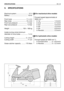 Page 91EN 45 SPECIFICATIONS
9. SPECIFICATIONS
Electrical system............................ 12 V
Battery ......................................... 18 Ah
Front tyres  ............................... 11 x 4-4
Rear tyres   ................................15 x 6-6
Front tyre pressure  .....................1.5 bar
Rear tyre pressure  ..................... 1.0 bar
Weight ............................. 159 ÷ 168 kg
Inside turning circle (minimum
diameter of uncut area ................. 1.4 m
Cutting height...