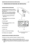 Page 982. KENNZEICHNUNG DER MASCHINE UND IHRER BAUTEILE 
KENNZEICHNUNG DER MASCHINE
Das Schild unter dem Fahrersitz enthält die
wesentlichen Daten und die Seriennummer (6)
jeder Maschine.
Diese Nummer muss unbedingt angegeben
werden, wenn Sie den Technischen Kunden-
dienst anfordern oder Ersatzteile bestellen.
1.Schallleistungspegel gemäß Richtlinie
2000/14/CE
2.Konformitätszeichen nach der Richtlinie
98/37/EWG
3.Herstellungsjahr
4.Betriebsdrehzahl des Motors in U/min.
(wenn angegeben).
5.Typ der Maschine...