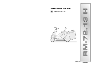 Page 1DOLMAR GmbH
  Jenfelder Straße 38 / D-22045 Hamburg / Germany
RM-72.13 HRM-72.13 H
995.701.157
PTREL
VADEIRA “RIDER”
MANUAL DE USO
71505149/1 