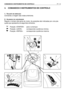 Page 144. COMANDOS E INSTRUMENTOS DE CONTROLO
1. VOLANTE DE DIRECÇÃO
Comanda a viragem das rodas anteriores.
2. A
LAVANCA DO ACELERADOR
Regula o número dos giros do motor. As posições são indicadas por uma pla-
queta que apresenta os seguintes símbolos:
Posição «STARTER»  para o arranque
Posição «LENTA»  corresponde à potência mínima
Posição «RÁPIDA»  corresponde à potência máxima
PT 13 COMANDOS E INSTRUMENTOS DE CONTROLO
1
2
A
B3B
A
6
1234567
7
54 