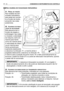 Page 17Nos modelos de transmissão hidrostática:
21. P
EDAL DO TRAVÃO
Nos modelos de tran-
smissão hidrostática,
este pedal tem somen-
te a função de travão,
actuando nas rodas
posteriores.
22. A
LAVANCA DE REGU-
LAÇÃO DA VELOCIDADE
Esta alavanca tem a
função de engatar a
embraiagem nas rodas
e modular a velocidade
da máquina, tanto em
marcha para frente
como em marcha atrás.
A velocidade da máqui-
na em marcha para
frente aumenta gra-
dualmente deslocando
a alavanca na direcção «F»; a marcha atrás é
engatada...