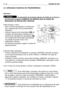 Page 215.2 ARRANQUE E MARCHA DE TRANSFERÊNCIA
A
RRANQUE
As operações de arranque devem ser feitas ao ar livre ou
em local bem arejado! LEMBRAR-SE SEMPRE QUE OS GASES DE
DESCARGA DO MOTOR SÃO TÓXICOS!
Antes de ligar o motor:
– abrir a torneira da gasolina (1) (onde previ-
sto), acessível pelo vão da roda traseira
esquerda;
– colocar a alavanca de velocidade ( nos
modelos de transmissão mecânica) ou a
alavanca de regulação da velocidade ( 
nos modelos de transmissão hidrostática)
na posição de ponto morto («N»);...