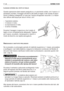 Page 161LAVAGGIO INTERNO DEL PIATTO DI TAGLIO
Questa operazione deve essere eseguita su un pavimento solido, con il sacco o il
parasassi montato. Il lavaggio all’interno del piatto di taglio e del canale di espul-
sione si effettua collegando un tubo per l’acqua all’apposito raccordo (1) e facen-
dovi affluire dell’acqua per alcuni minuti, con:
–l’operatore seduto;
–il motore in moto;
–la trasmissione in folle;
–la lama innestata.
Durante il lavaggio è opportuno che il piatto di
taglio si trovi completamente...