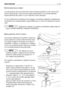 Page 166SOSTITUZIONE DELLE CINGHIE
La trasmissione del movimento dal motore all’asse posteriore e dal motore alla
lama è ottenuta per mezzo di due cinghie trapezoidali, la cui durata dipende
essenzialmente dal modo in cui la macchina viene utilizzata.
La loro sostituzione necessita di smontaggi e successive regolazioni abbastanza
complesse ed è indispensabile venga affidata ad un Centro di Assistenza Autoriz-
zato.
Sostituire le cinghie non appena manifestano palesi segni di
usura! USARE SEMPRE CINGHIE...