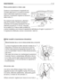 Page 168REGOLAZIONE INNESTO E FRENO LAMA
Qualora si riscontrassero irregolarità nel-
l’innesto della lama o un tempo di arresto
dopo il disinnesto superiore a cinque
secondi, è necessario regolare la tensione
della molla (1).
Per eseguire tale regolazione, allentare i
dadi (2) e avvitarli o svitarli sull’asta di
comando (3) di quanto necessario fino ad
ottenere la quota di 77-79 mm, misurata
fra la staffa (4) e l’interno della rondella (5),
a lama innestata e con la leva di regolazione dell’altezza di taglio in...