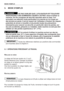 Page 18FR 17 MODE DEMPLOI 
5. MODE DEMPLOI 
NE PAS OUBLIER QUE LUTILISATEUR EST TOUJOURS
RESPONSABLE DES DOMMAGES CAUSÉS À AUTRUI. Avant dutiliser la
machine, lire les consignes de sécurité reportées dans le chap. 2 en
accordant une attention toute particulière à la marche et à la coupe sur
des terrains en pente. Il est du ressort de l’utilisateur d’évaluer les risques
potentiels du terrain à travailler et de prendre toutes les précautions
nécessaires pour assurer sa sécurité, en particulier dans les pentes,...