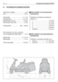 Page 221NL 44TECHNISCHE EIGENSCHAPPEN 
9.TECHNISCHE EIGENSCHAPPEN 
Elektrische installatie....................... 12 V
Accu............................................. 18 Ah
Voorbanden.............................. 11 x 4-4
Achterbanden............................15 x 6-6
Bandenspanning voor ..................1,5 bar
Bandenspanning achter............... 1,0 bar
Totaal gewicht .................. 159 ÷ 168 kg
Binnendiameter (minimum diameter
van de ongesneden oppervlakte)
..... 1,4 m...