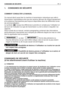 Page 41. CONSIGNES DE SÉCURITÉ
COMMENT CONSULTER LE MANUEL
Ce manuel décrit aussi bien la machine à transmission mécanique que celle à
transmission hydrostatique ainsi que les versions dérivant de chaque équipement
et la présence daccessoires pas toujours disponibles dans les différentes zones
de commercialisation.
Le symbole   marque les différences à prendre en compte pour lutilisation et
est suivi de lindication du type de transmission ou de la version à laquelle il se
rapporte.
Dans le texte de ce manuel,...