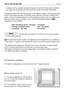 Page 68–to begin moving, operate the speed regulation controls taking care to release
the pedal very gradually and with particular caution as already described.
Engage the blade with the cutting deck in the highest position, and then gradually
lower to the height required. To achieve good collection and even cutting of the
grass, choose a forward speed to suit the quantity of grass to be cut (height and
density) and the lawns humidity, in line with the following indications (for
mechanical drive models):
–High...