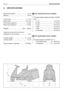 Page 89EN 44SPECIFICATIONS
9. SPECIFICATIONS
Electrical system............................ 12 V
Battery ......................................... 18 Ah
Front tyres  ............................... 11 x 4-4
Rear tyres   ................................15 x 6-6
Front tyre pressure  .....................1.5 bar
Rear tyre pressure ..................... 1.0 bar
Weight .............................. 159 ÷ 168 kg
Inside turning circle (minimum
diameter of uncut area.................. 1.4 m
Cutting height...