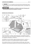 Page 100Um ein Eingreifen der Schutzeinrichtung der elektronischen Steuer-
karte zu vermeiden, darf der Motor keinesfalls angelassen werden, ehe die Batterie voll-
ständig geladen ist!
Bei Eingriffen an der Batterie und bei deren Entsorgung sind
die Sicherheitsvorschriften des Herstellers zu beachten.
MONTAGE DES AUFFANGSACKS
Zuerst ist der Rahmen zu montieren, wobei der obere Teil (1) einschließlich der Öffnung
mit dem unteren Teil (2) unter Verwendung der mitgelieferten Schrauben und Muttern (3) in
der...