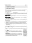 Page 1311.1 COME LEGGERE IL MANUALE
Nel testo del manuale, alcuni paragrafi contenenti informazioni di parti\
colare importan-
za, ai fini della sicurezza o del funzionamento, sono evidenziati in modo diverso,
secondo questo criterio:
oppure    Fornisce precisazioni o altri elemen-
ti a quanto già precedentemente indicato, nell’intento di non danneggiare la macchi-
na, o causare danni.
Possibilità di lesioni personali o a terzi in caso di inosservan-
za.
Possibilità di gravi lesioni personali o a terzi con...