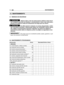 Page 200Intervención Horas Ejecutada (Fecha u Hora)
1. MÁQUINA
1.1Control fijación y afilado cuchillas 25
1.2Sustitución de las cuchillas 100
1.3Control correa de transmisión 25
1.4Cambio correa de transmisión 2)–
1.5Control correa mando cuchillas 25
1.6Sustitución correa mando cuchillas 2)–
1.7Control y regulación de la tracción 10
1.8Control del acoplamiento y freno cuchilla 10
1.9Control de todas las fijaciones 25
1.10Lubricación general  3)25
2. MOTOR1)
2.1Sustitución del aceite motor .....
2.2Control y...