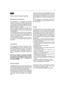 Page 219Servicio, piezas de repuesto y garantía
Mantenimiento y reparaciones
El mantenimiento y la reparación de aparatos
modernos así como los módulos o grupos con-
structivos relevantes para la seguridad, requieren
una formación especializada calificada así como
talleres equipados con herramientas especiales y
aparatos de prueba y ensayos.
Todos los trabajos no indicados en estas instruc-
ciones de servicio deberán ser realizados por el
taller especializado o bien taller de concesionario
correspondiente.
El...