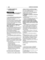 Page 1741.2 NORMAS GENERALES
DE SEGURIDAD
Leer las instruccio-
nes antes de utilizar la máquina.
A) APRENDIZAJE
1)Leer atentamente las instrucciones.
Familiarizar con los mandos y el uso
correcto de la máquina.
2) No deje nunca que los niños o perso-
nas que no tengan la suficiente práctica
con las instrucciones usen la máquina.
Las leyes locales pueden fijar una edad
mínima para el usuario.
3)No utilice nunca la máquina cuando
estén cerca personas, sobre todo
niños o animales.
4) Recuerde que el operador o el...