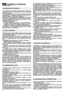 Page 1412
DROŠ±BAS NOTEIKUMIJÅIEVîRO RÌP±GI!
1)  Uzman¥gi  izlasiet  instrukciju.  Iepaz¥stieties  ar  p∫aujmaš¥nas
vad¥bas  r¥kiem  un  pareizu  p∫aujmaš¥nas  lietošanu.  IemÇcieties
Çtri apturït motoru.
2) Lietojiet p∫aujmaš¥nu tikai tam, kam tÇ paredzïta, respekt¥vi,
zÇles  p∫aušanai  un  savÇkšanai.  Jebkurš  cits  pielietojums  var
izrÇd¥ties b¥stams un rad¥t maš¥nai bojÇjumus.
3) NekÇdÇ gad¥jumÇ nepie∫aujiet, ka p∫aujmaš¥nu lieto bïrni vai
cilvïki,  kas  nav  nepieciešamÇ  l¥men¥  iepazinušies  ar...