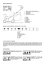 Page 31 MASINA TUNNUSETIKETT
1.Müratase direktiivi 2000/14/CE järgselt
2.Vastavusmärgistus direktiivi 98/37/CEE järgselt
3.Valmistusaasta
4.Muruniiduki tüüp
5.Matriklinumber
6.Konstrueerija nimi ja aadress
11.Korpus
12.Mootor
13.Lõiketera
14.Kivikaitse
15.Kogumiskorv
16.Käepide
17.Gaasihoob
18.Mootori pidurihoob
19.Edasiveo lüliti
SEADMEL OLEVATE SÜMBOLITE KIRJELDUS (kus on ette nähtud)
12345678910
LWA
dBkg
S/N
111312
1415
614
253
171819
16
1.Aeglane
2.Kiire
3.Starter
4.Mootori seiskamine
5.Edasivedu sisse...
