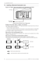 Page 36
7.0  ANAMORPHIC SETUPS
36R699810 - Inti+ Series User Manual
7.3 Installing a Motorized Anamorphic Lens
Plug the 12V Trigger output of the projector to the Anamorphic motorization
Connect the lens motorization to the 12V Trigger output 
Conﬁgure into Function “Menu ⇒⇒ ⇒
⇒ T rigger ⇒⇒
⇒
⇒ On (Anamo)”
The “Function  ⇒⇒
⇒
⇒  Tr igger” menu determines the 12V Trigger output located in the panel input at the rear of this unit.
This is a global parameter (for all inputs):
• Off: the 12V Trigger is always...