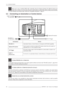 Page 20
5.0  CONNECTIONS
20R699810 - Inti+ Series User Manual
For input resolution and refresh rates, check the “Compatible resolutions”,  page 47.
5.3 Connecting an Automation or Control device
Make sure to use a certiﬁed HDMI cable, especially when the distance between the different devices are
longer than 5 meters. If it is the case, the use of a split system or optical ﬁber cable is highly recommended.
ConnectionDevice
RS-232C (*)A utomation Device, Control Device or Computer with RS-232 capability....