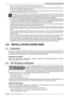 Page 7INSTALLATION GUIDELINES
R699840 - Yunzi+ User Manual7
stoves, and other products (including amplifiers) that produce heat.
• When connecting other products such as VCR’s, and personal computers, you should turn off the power of 
this product for protection against electric shock.
• Do  not  place  combustible  behind  the  cooling  fan.  For  example,  cloth,  paper,  matches,  aerosol  cans  or  gas 
lighters that present special hazards when over heated.
Do not look into the inside of this unit through...