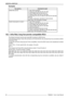 Page 38R699840 - Yunzi+ User Manual
MISCELLANEOUS
38
Examples
You want to...Command to send
Switch this unit On1. open TCP connection
2. receive PJ_OK: 50h 4Ah 5Fh 4Fh 4Bh
3. send PJREQ: 50h 4Ah 52h 45h 51h
4. receive PJACK: 50h 4Ah 41h 43h 4Bh
5. send Power On cmd: 21h 89h 01h 52h 43h 37h 33h 30h 
35h 0Ah
6. receive confirmation: 06h 89h 01h 52h 43h 0Ah
after 5 sec, TCP connection is closed.
Switch Anamorphic to mode A1. open TCP connection
2. receive PJ_OK: 50h 4Ah 5Fh 4Fh 4Bh
3. send PJREQ: 50h 4Ah 52h 45h...