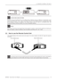 Page 153.0  REMOTE CONTROL UNIT (RCU)
R699820 - Yunzi Series User Manual 15 
3.3 How to use the Remote Control Unit
The operable distance of the remote control unit is about 7m for direct reception and within 30° angle with respect to
the sensor.
CAUTION WHEN USING BATTERIES
Do not mix new and old batteries.Do not mix different type of batteries as they are different in characteristics. Insert
batteries according to the + and - marks on the battery case. Do not put batteries into ﬁre or recharge them if they...