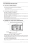 Page 3613.0  CINEMASCOPE SETUPS
36 R699820 - Yunzi Series User Manual
13.0CINEMASCOPE SETUPS
13.1 Lens Zoom or Theater System Kit
The Yunzi Series centralizes the controls and automation commands for a unique, versatile and unexpectedly
simple to operate 2.35:1 theatre experience using Lens Zoom or Anamorphic Lens.
•Up to 10 lens position memories
•Integrated Constant Image Width (CIW) scaler with anamorphic mode A and mode B.
•Dedicated commands to control the Theater System Kit and picture size on a 2.35:1...