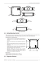 Page 112.0  INSTALLATION GUIDELINES
R699820 - Yunzi Series User Manual 11 
Air ﬂow
Space requirements
2.8 Ceiling Mounting the Unit
When mounting of this unit is required, make use of the 4 screw holes (M5x20 screws) at the bottom of this
unit indicated by the letter A. Allow sufﬁcient space around the air inlets to avoid blocking them
.
Precautions for Ceiling-mount
•To ceiling-mount this unit, special expertise and techniques are
necessary. Be sure to ask your dealer or specialist to perform
mounting.
•Do not...