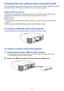 Page 4141
Use the procedures in this section when you want to use File Viewer to project image files, movie files, 
presentation files, or PDF files from a USB flash drive or other memory device.
Supported Memory Devices
The Data Projector’s USB-A port supports connection of a FAT/FAT32 format memory device 
supported by the USB interface. The following are supported memory devices.
USB flash drive
Memory cards
A commercially available USB card reader is required to connect a memory card to the Data...