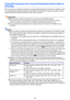 Page 5656
EZ-Converter FA is computer software for converting PowerPoint files to ECA files or PtG files, which 
can be played back using the projector’s File Viewer. EZ-Converter FA supports conversion of files 
created with Microsoft Office PowerPoint 2003, 2007 and 2010.
Important!Before trying to use EZ-Converter FA, be sure to go to the CASIO website 
(http://www.casio-intl.com/support/) and check the information there about minimum 
computer system requirements, and conditions governing download and...