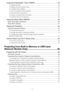 Page 44
Using the Presentation Timer (TIMER) .................................................23
To display the timer ................................................................................................. 23
To display the timer function menu .......................................................................... 23
To configure timer settings....................................................................................... 24
To start a countdown timer operation...