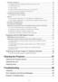 Page 55
File Menu Operations ................................................................................................. 49
To toggle the file menu between the list view and icon view ..................................... 49
To scroll the file menu .............................................................................................. 49
To open a folder ...................................................................................................... 49
To exit the current folder and move up...