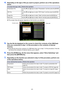 Page 4343
4.Depending on the type of file you want to project, perform one of the operations 
below.
The screen that will appear depends on the function you selected.
5.Use the file list displayed on the screen to check the contents of the USB flash 
drive you connected in step 1 of this procedure or the contents of internal 
memory.
If the file list shows the contents of a USB flash drive, go to step 7 of this procedure. If the file 
list shows the contents of internal memory, go to step 6.
6.Press the...