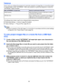 Page 5252
Autorun lets you configure the projector for automatic projection of image files or a movie file located 
in a special folder named “AUTORUNC”. When auto projection is performed depends on where the 
“AUTORUNC” folder is located.
The settings shown below need to be configured before using Autorun.
“Multimedia Settings 3 Autorun” (page 30): Enabled
“Option Settings 2 3 Plug and Play” (page 29): On
NoteAutorun projection of the still images or a movie file is in accordance with the current settings...