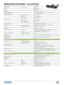 Page 2The above product line is for the US market.  This line-up may differ depending on areas.
SPECIFICATIONS | XJ-H1700
Brightness             4000 lumens
contrast Ratio      Telephoto Mode   1400 : 1
Zoom              1.2X Manual
Focus              Manual Focus
Lens Offset            100%
Light Source            casio Laser & Led hybrid
Estimated Operating Life          Up to 20,000 hours (Warranty 3 years or 6,000 hrs)
Projection Screen Size          27 ~ 300-inch diagonal
Projection Range      60-inch...