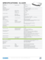 Page 2The above product line is for the US market.  This line-up may differ depending on areas.
SPECIFICATIONS | XJ-A251
Brightness             3000 lumens
Contrast Ratio      Telephoto Mode   1800 : 1
Zoom              2X Power Zoom
focus              Power focus
Lens Offset            84%
Light Source            Casio Laser & LED hybrid
Estimated Operating Life          Up to 20,000 hours (Warranty 3 years or 6,000 hrs)
Projection Screen Size          15 to 300-inch diagonal
Projection Range      60-Inch...