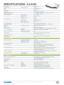 Page 2The above product line is for the US market.  This line-up may differ depending on areas.
SPECIFICATIONS | XJ-A141
Brightness             2500 lumens
Contrast Ratio      Telephoto Mode   1800 : 1
Zoom              2X Power Zoom
focus              Power focus
Lens Offset            100% 
Light Source            Casio Laser & LEd hybrid
Estimated Operating Life          Up to 20,000 hours (Warranty 3 years or 6,000 hrs)
Projection Screen Size          15 to 300-inch diagonal
Projection Range      60-Inch...