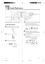 Page 13E-11
Quick Reference
This section provides a quick overview of keyboard operation
using steps one and two of the 3-step lesson feature.
To play the keyboard
1Press the POWER button to turn on power.
•This causes the power indicator to light.
2Set the MODE switch to NORMAL.
3Press the SONG BANK button.
4Find the tune you want to play in the SONG BANK/
SING ALONG List, and then use the number
buttons to input its two-digit number.
•See page A-9 for the Song Bank/Sing Along List.
Example: To select “58...