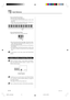 Page 14E-12
If you selected lesson Step 1
•Play the notes on the keyboard.
•Accompaniment (left-hand part) plays in time with
the notes.
•With Step 1, the correct melody note is played no
matter which keyboard key you press.
If you selected lesson Step 2
•Play the correct notes on the keyboard.
•Press the keyboard key that lights. Note that with a
Piano  Bank tune, the keyboard key light turns off as
soon as you press the key.
•The keyboard key for the next note you will need to
play flashes.
•Accompaniment...