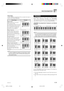 Page 37E-35
Example
C Major (C)
C minor (Cm)
C seventh (C7)
C minor seventh (Cm7)
Chord Types
Major chords
Major chord names are marked
above the keys of the
accompaniment keyboard. Note that
the chord produced when you press
an accompaniment keyboard does
not change octave, regardless of
which key you use to play it.
Minor chords (m)
To play a minor chord, keep the
major chord key depressed and
press any other accompaniment
keyboard key located to the right of
the major chord key.
Seventh chords (7)
To play a...