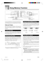 Page 41E-39649A-E-041B
You can use Song Memory to record your lesson play (lesson
recording) and to record your keyboard play along with the
Auto Accompaniment you are using (performance recording).
Parts and Tracks
How data is recorded to Song Memory and the type of data
that is recorded depends on whether you are performing a
performance recording operation or a lesson recording
operation.
Lesson Recording
With lesson recording, you use the LEFT/TRACK1 button
and the RIGHT/TRACK 2 button to select recording...