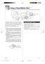 Page 58E-56
Using a SmartMedia Card
Your keyboard is equipped with a card slot that supports use
of SmartMediaTM memory cards. This makes it possible for
the keyboard to directly read commercially available SMF
data, which has been saved to a SmartMedia card from your
computer, for sing along and lessons. SmartMedia data can
be used the same way as built-in tunes.
This keyboard supports SMF (FORMAT 0) data.
NOTE
•An SMF that is larger than about 80 Kbytes cannot be
used for a 3 Step Lesson or Evaluation Mode....