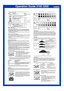 Page 6Operation Guide 3193 3200
6
4. When the timekeeping setting you want to change is flashing, use D or B to
change it as described below.
Change the city code
Cycle between Auto DST (AvtA), Daylight
Saving Time  (ON) and Standard Time(OFF).
Toggle between 12-hour () and 24-hour () timekeeping
Reset the seconds to 
Change the hour and minutesUse D (east) and B
(west).
Press D.
Press D.
Press D.
Use D (+) and B (–).
Screen:To do this:Do this:
5. Press A to exit the setting screen.
•Auto DST (AvtA) can be...