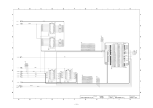 Page 112— 110 —
Model
Name Board No. Drawing No.
CASIO COMPUTER CO.,LTD.QT-6000
 (EX-820)E820-1 MAIN BOARD (4/11) RJE501***D20* 