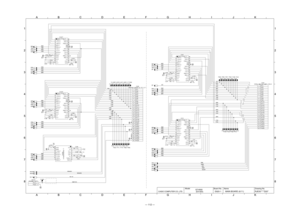 Page 114— 112 —
Model
Name Board No. Drawing No.
CASIO COMPUTER CO.,LTD.QT-6000
 (EX-820)E820-1 MAIN BOARD (6/11) RJE50****D20* 